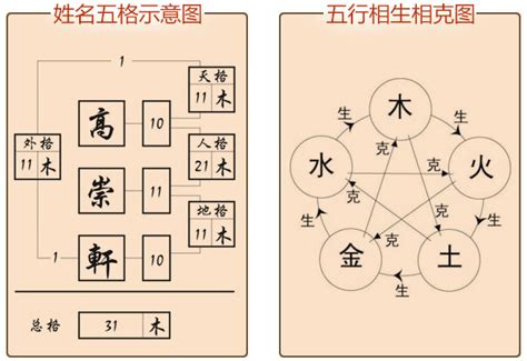 姓名分析|姓名解析 